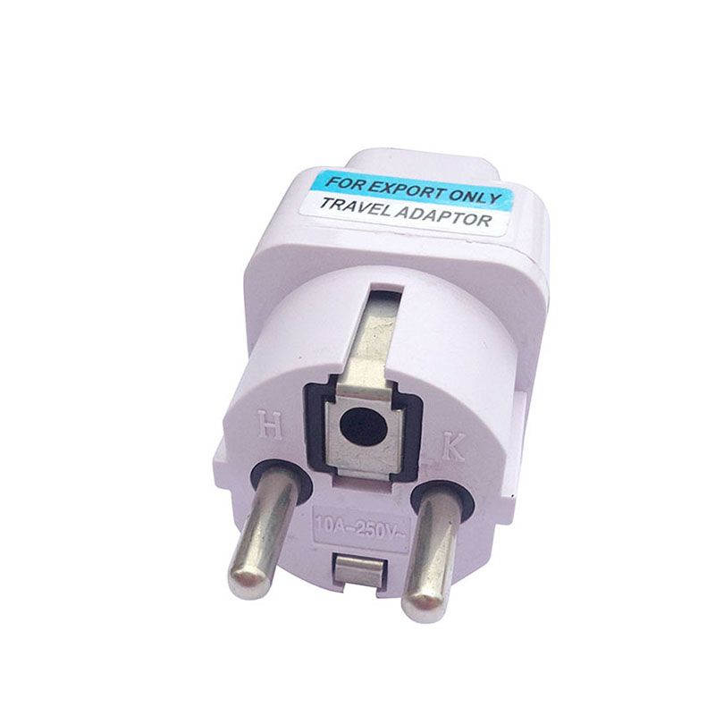 Universal German Standard Plug Socket Adapter Converter Prac