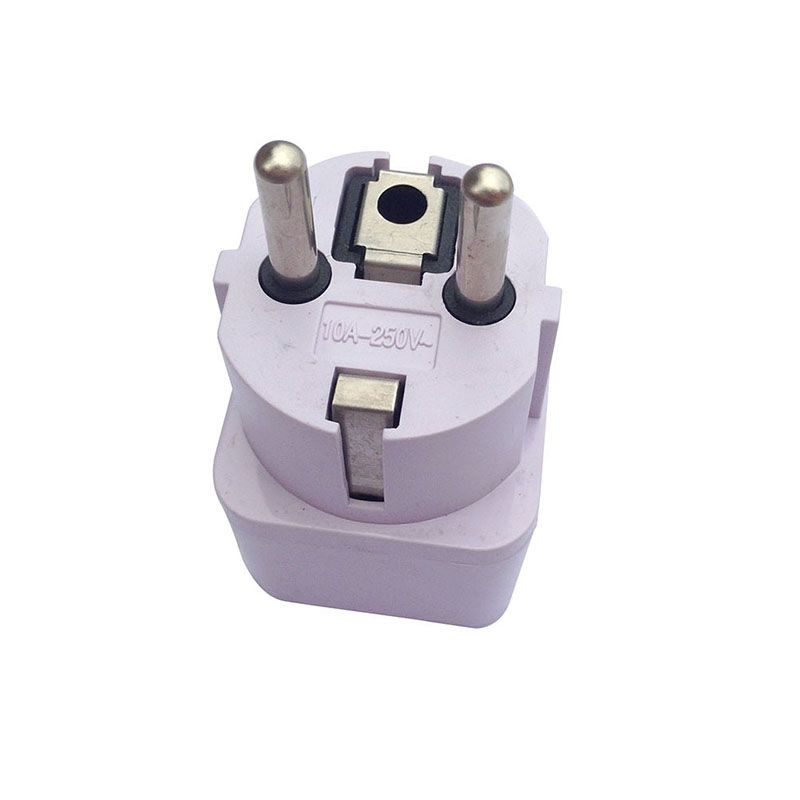 Universal German Standard Plug Socket Adapter Converter Prac