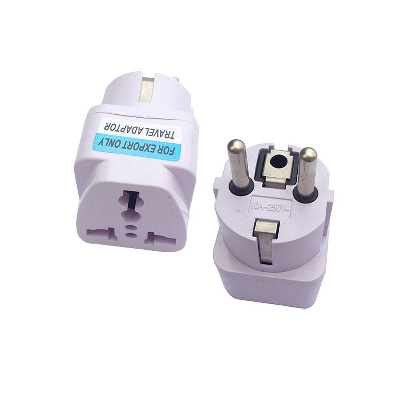 Universal German Standard Plug Socket Adapter Converter Prac