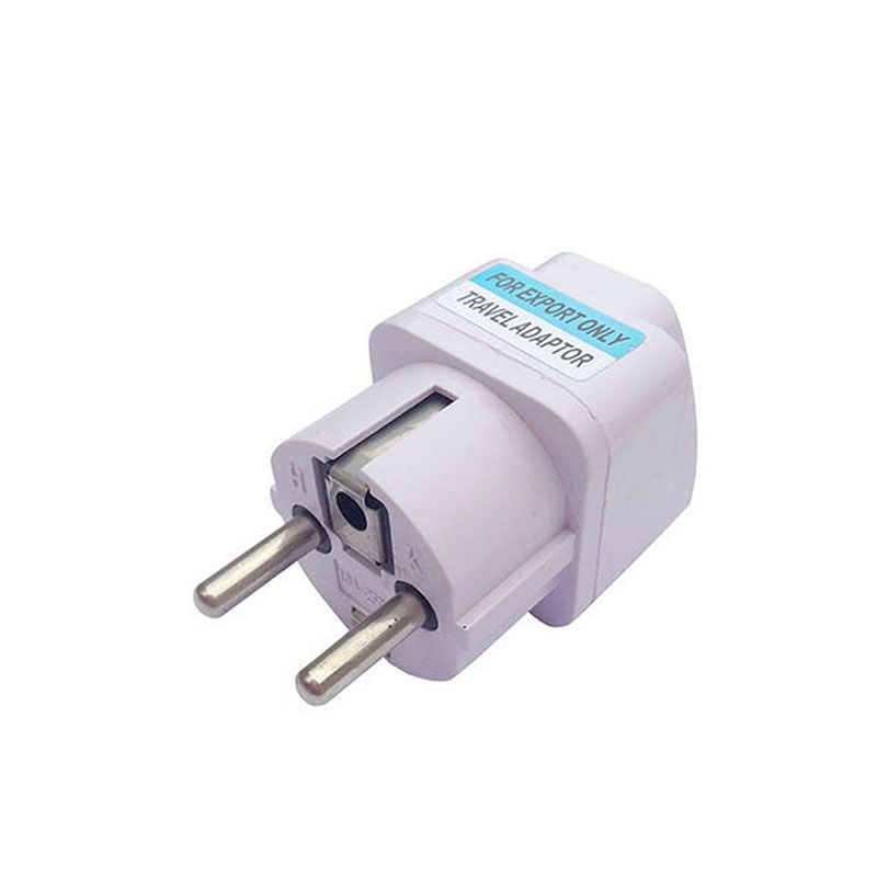 Universal German Standard Plug Socket Adapter Converter Prac
