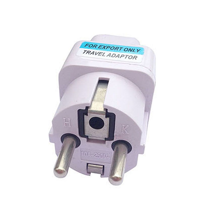 Universal German Standard Plug Socket Adapter Converter Prac