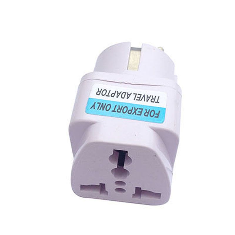 Universal German Standard Plug Socket Adapter Converter Prac