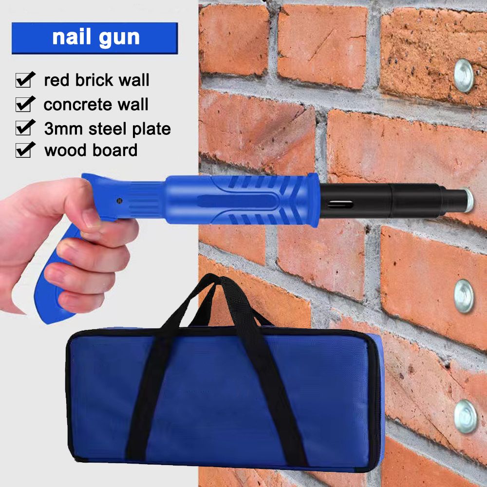 Mini Integrated Naiun Small Rivet Gun Cement Wall Installation Fastener Naiun