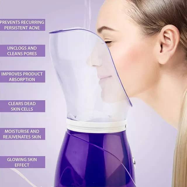 Facial Ionic Steamer