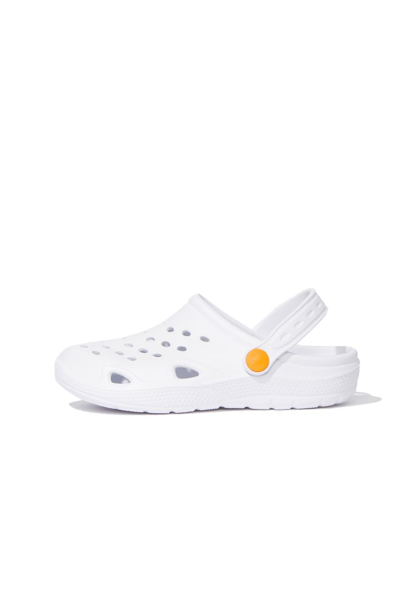 Girl Casual Sandals - White