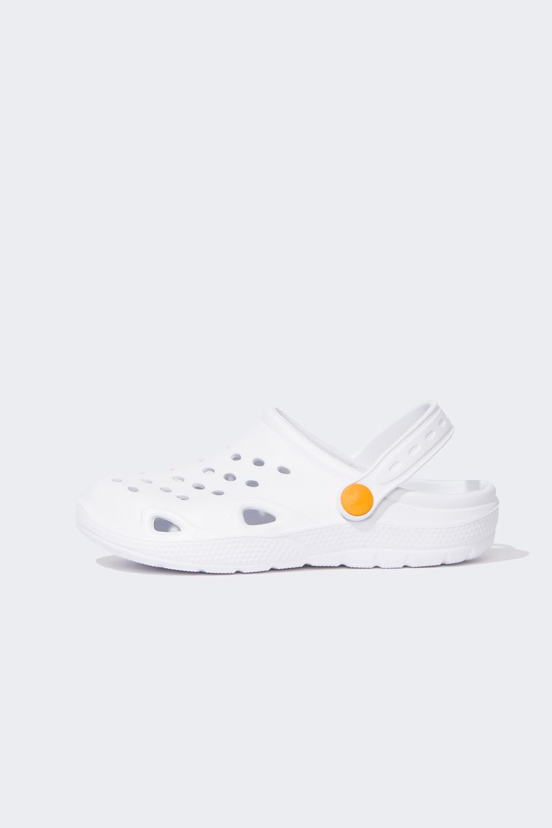 Girl Casual Sandals - White