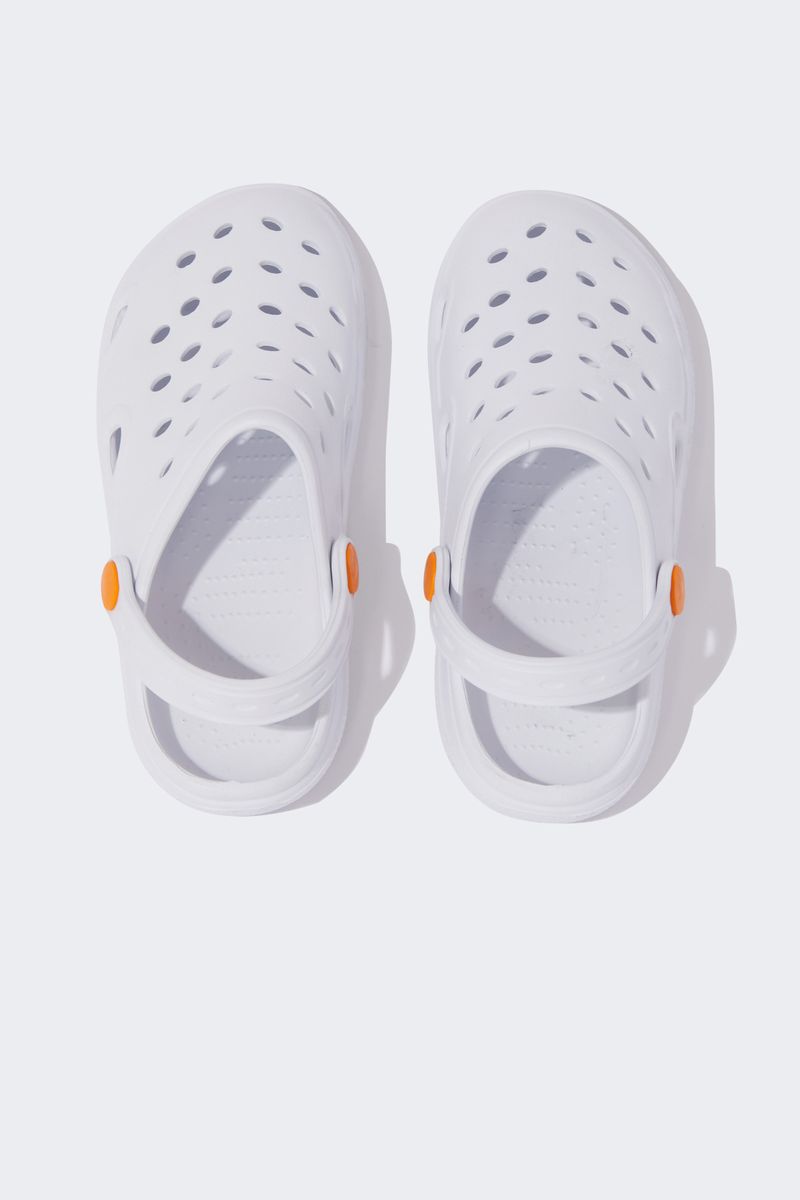 Girl Casual Sandals - White
