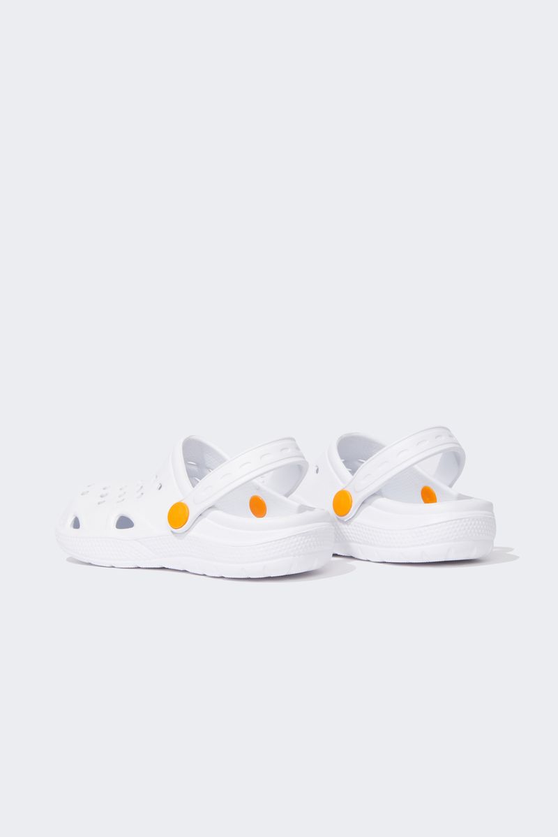 Girl Casual Sandals - White