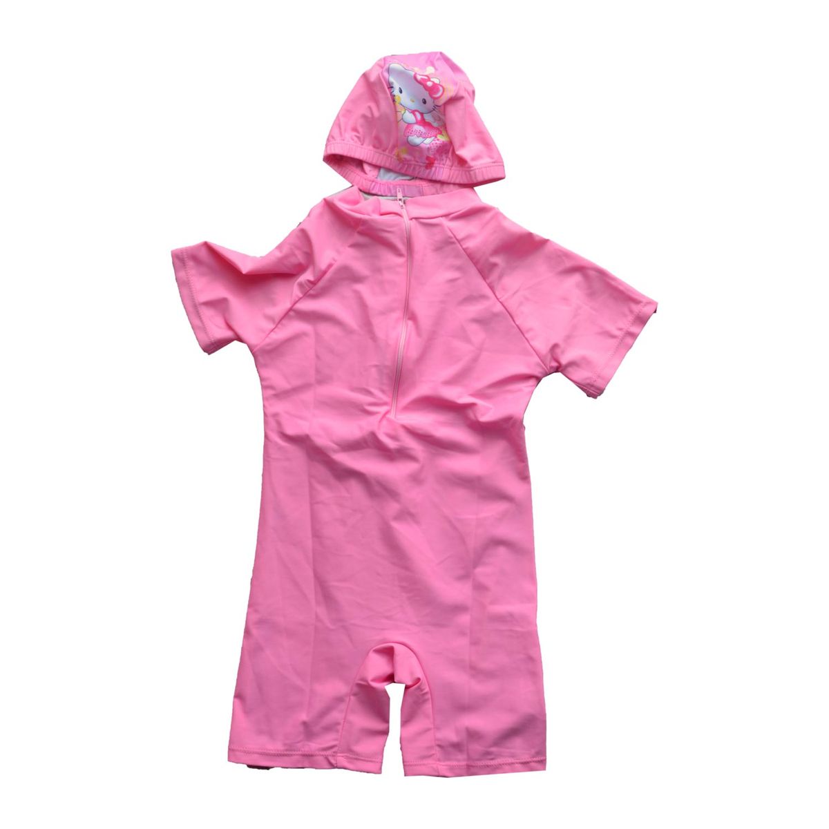 2 Pieces Swimming Suit  With Cap