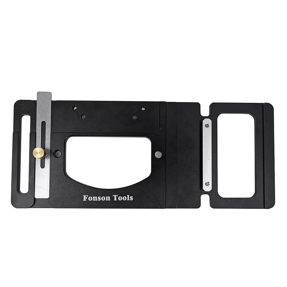 Fonson Aluminum Alloy Track Saw Square Guide Rail Square