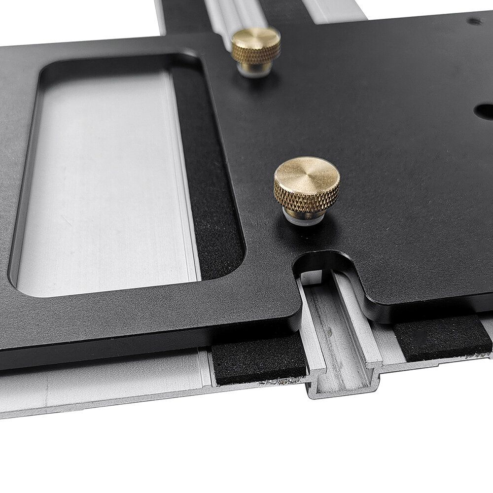 Fonson Aluminum Alloy Track Saw Square Guide Rail Square