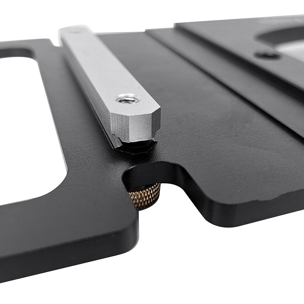 Fonson Aluminum Alloy Track Saw Square Guide Rail Square