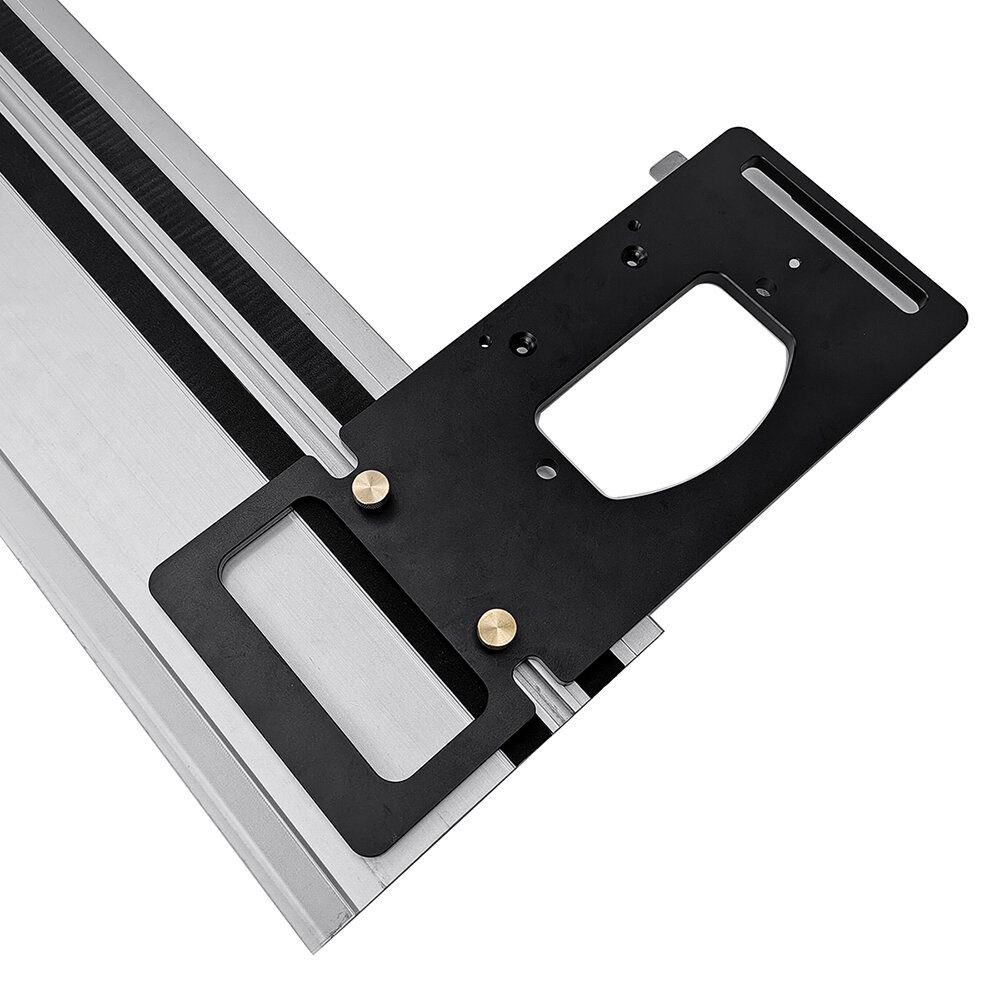 Fonson Aluminum Alloy Track Saw Square Guide Rail Square