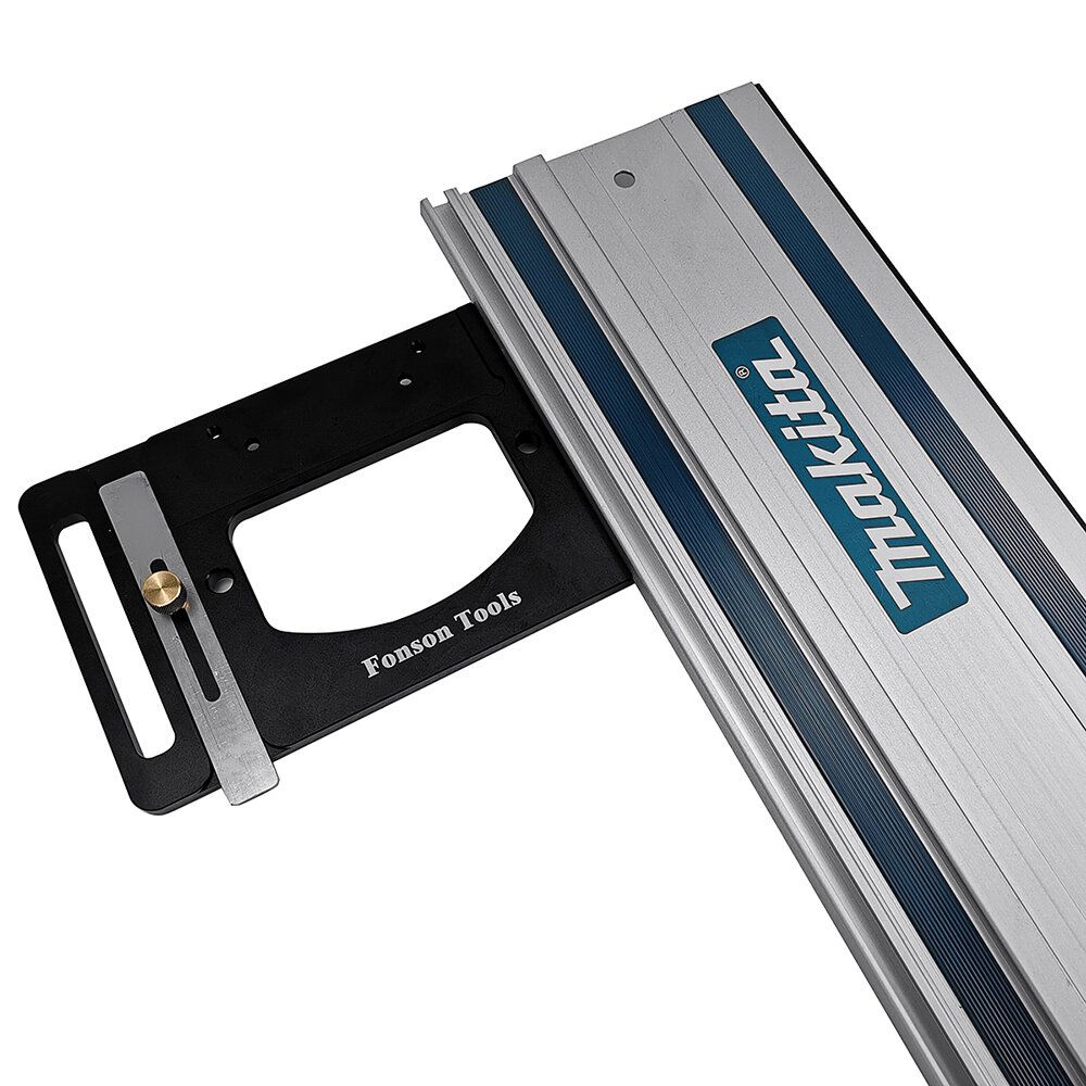 Fonson Aluminum Alloy Track Saw Square Guide Rail Square