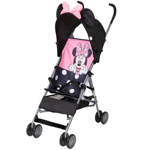 Baby Comfort Height Umbrella Stroller - Minnie Dress Up