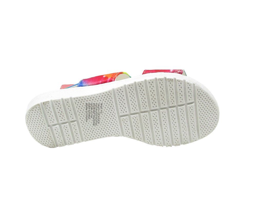 Girls 'OMG' Rainbow Sandals