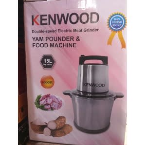 Yam Pounder And Multifunctional Food Machine - 15liter - 6000W