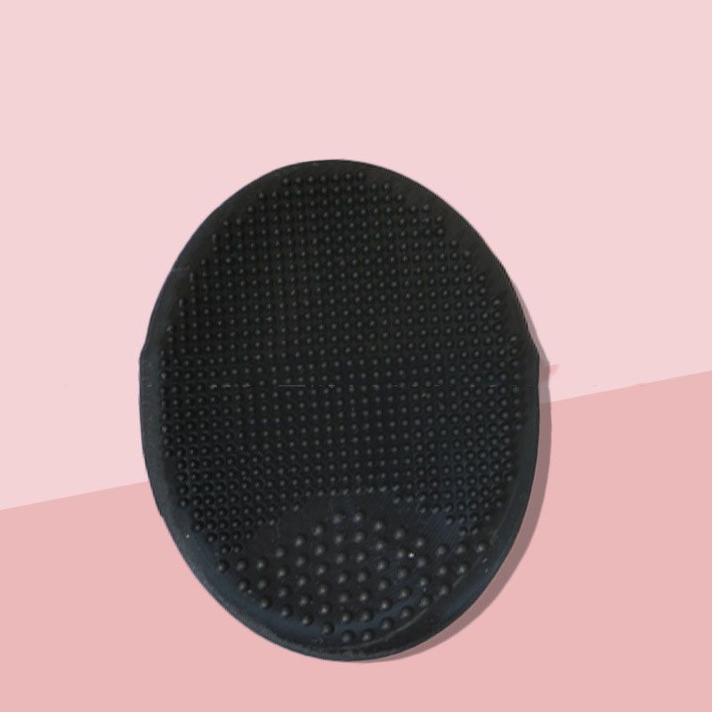 Silicone Cleaning Pad Exfoliating Brush Lifting Face Skin Scrub Suction Cup Baby Face Wash Brushes Massage Face Skin Care Tools ACU