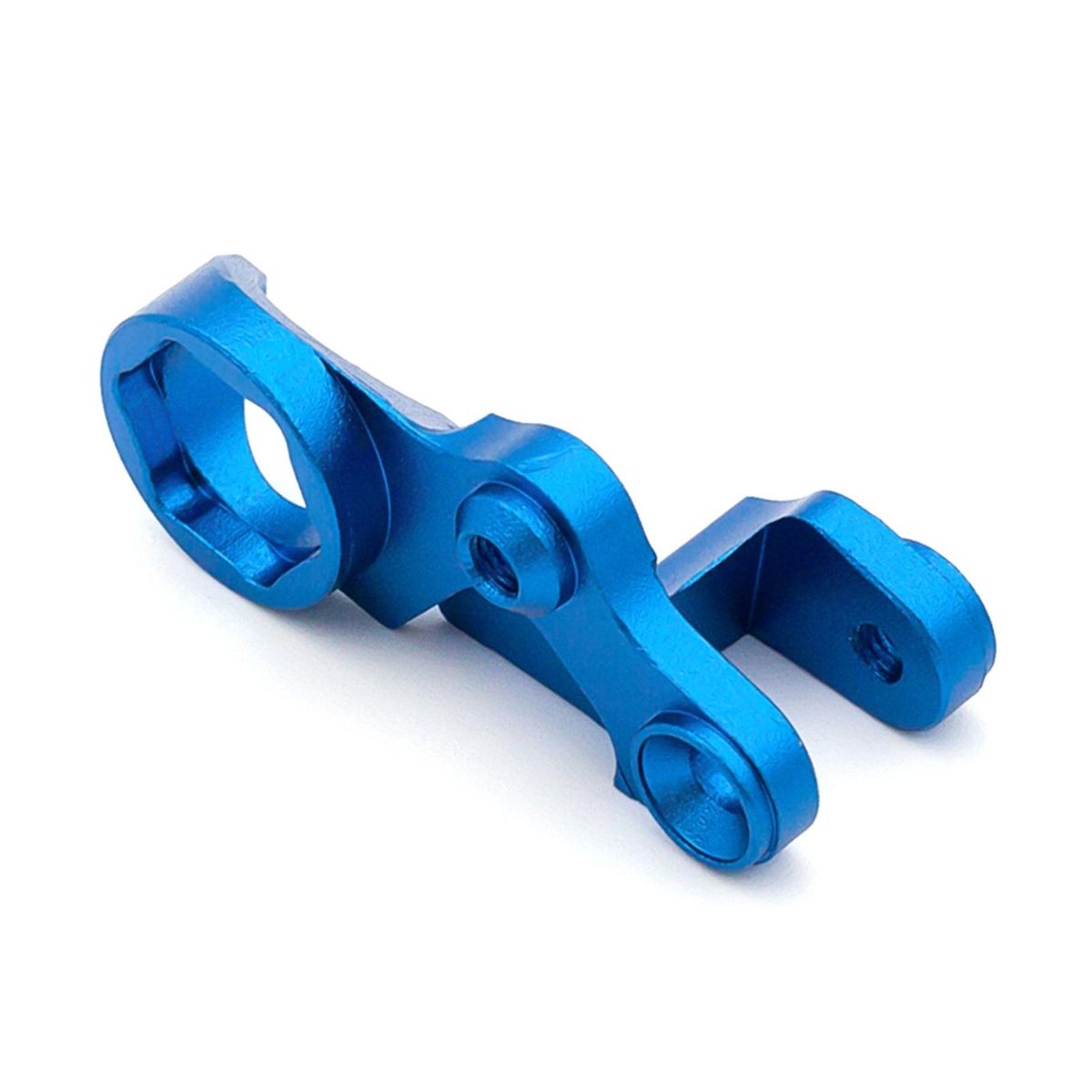 Steering Bellcranks and Servo Saver Set with Bearings  Aluminum Alloy Replacements for Traxxas 1/10 Slash XO-1 Rustler Stampede RC Car Replace 6845X