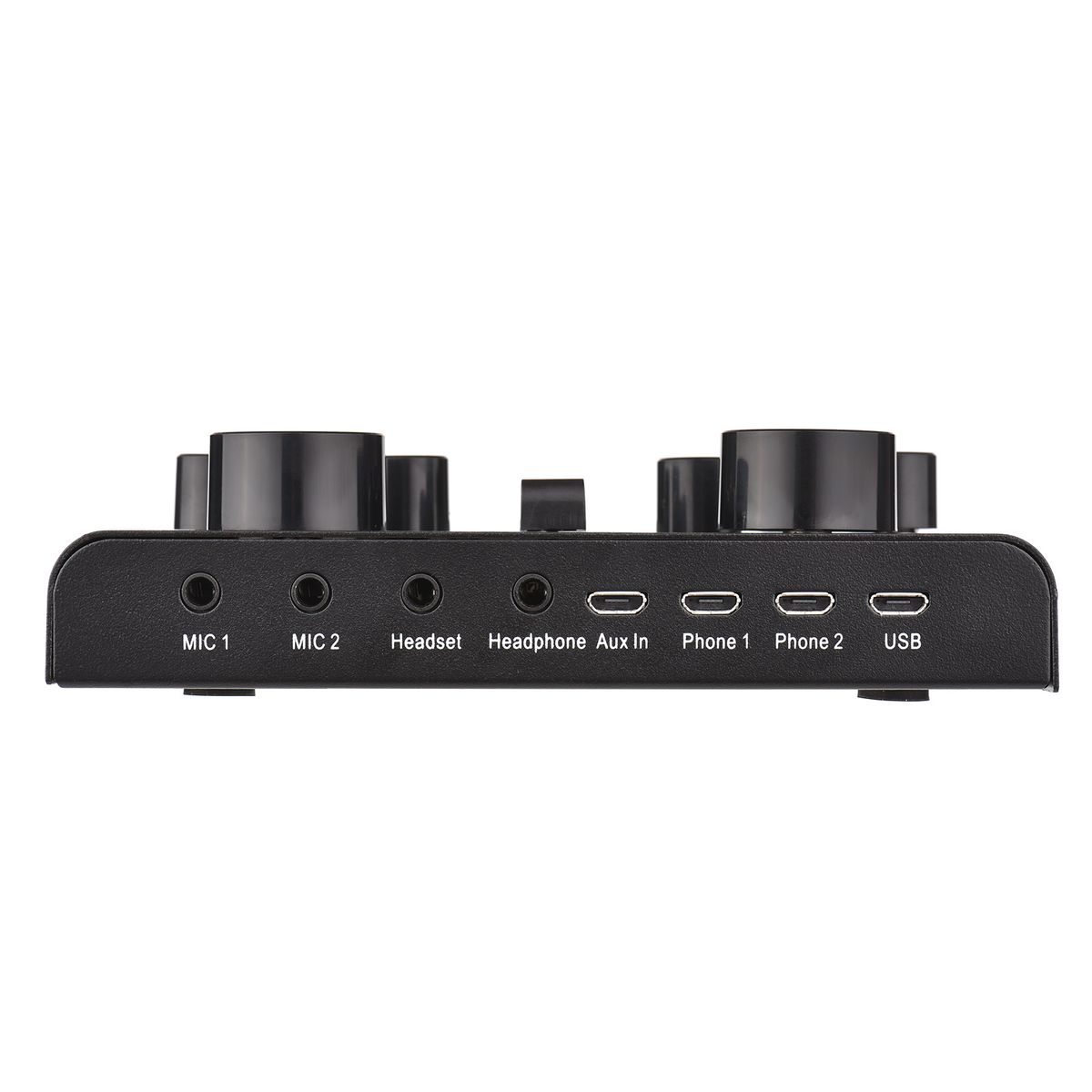 V8 Plus Live Sound Card For Streaming 15 Effects USB Audio