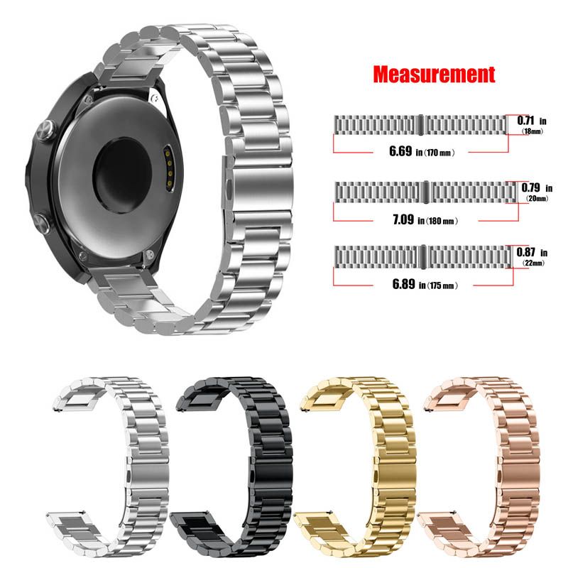 Watchband Strap,Wrist Band Stainless Steel