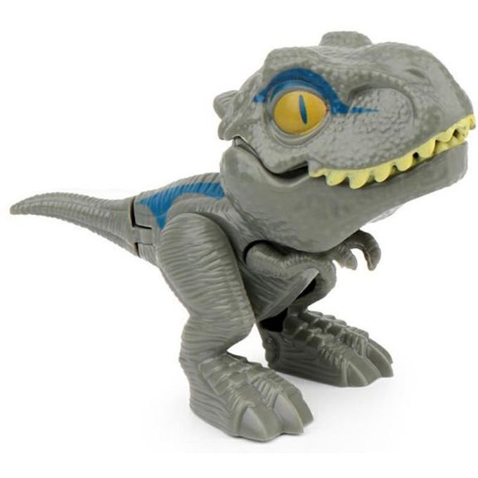 Finger Dinosaur Anime A Tion Figures Toys Funny Dino Eggs Tri Ky Model Toy-gray-9*4*6.5cm