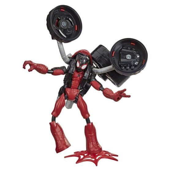Marvel Spider Man Bend & Flex Rider Set