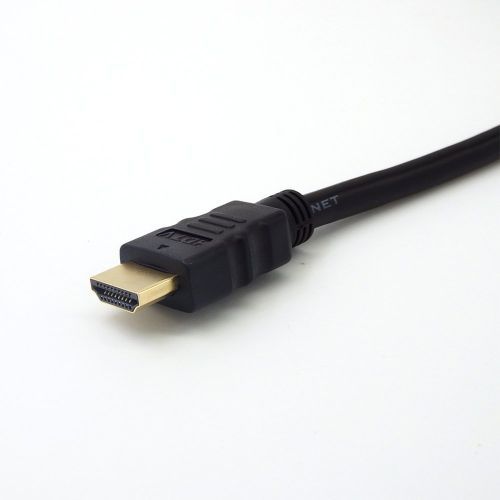 1080P HDMI Port Male To 2 Female 1 In Out Splitter Cable Adapter Converter Black