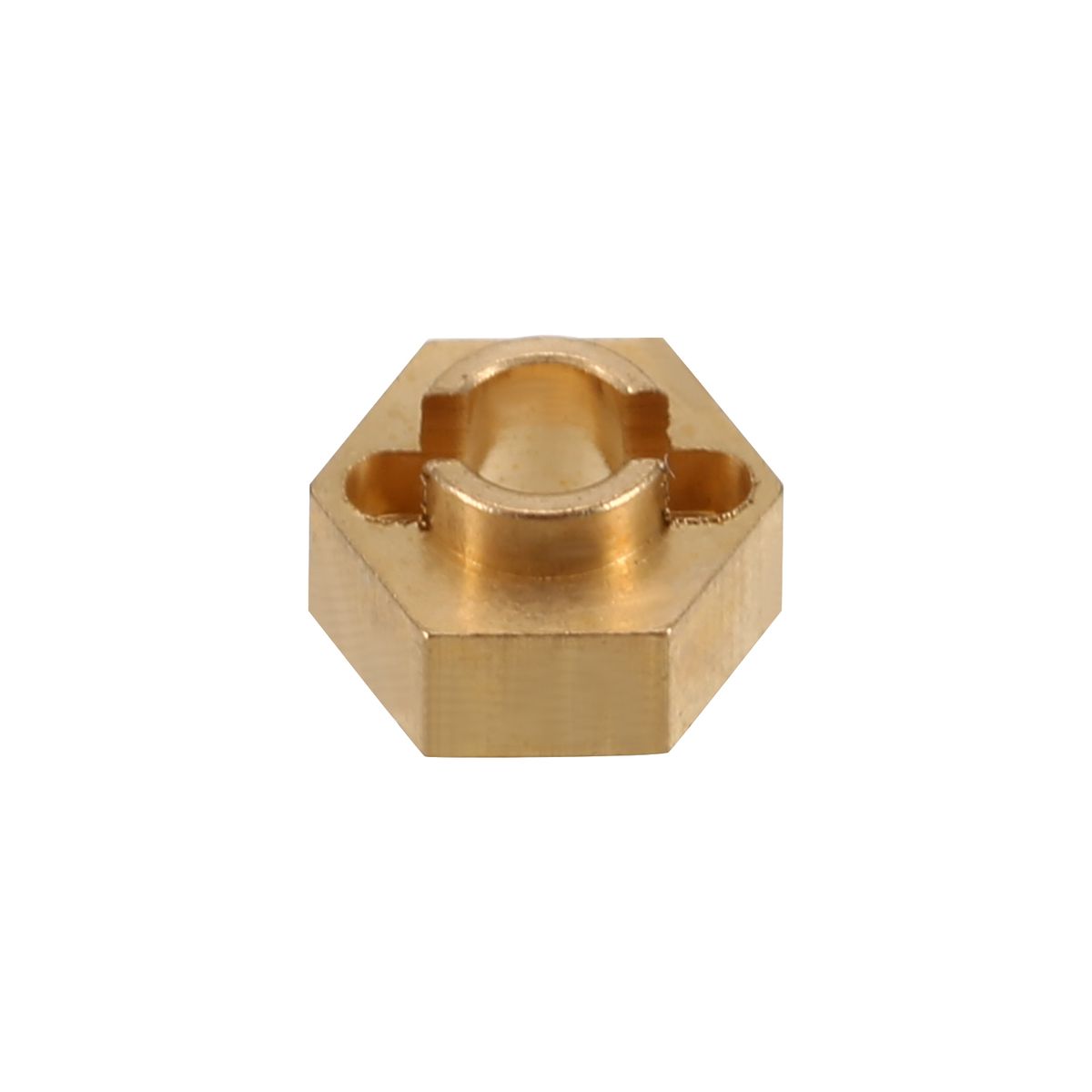 4PCS 3MM Brass Hex Adapter For 1/24 Axial SCX24 AXI 90081