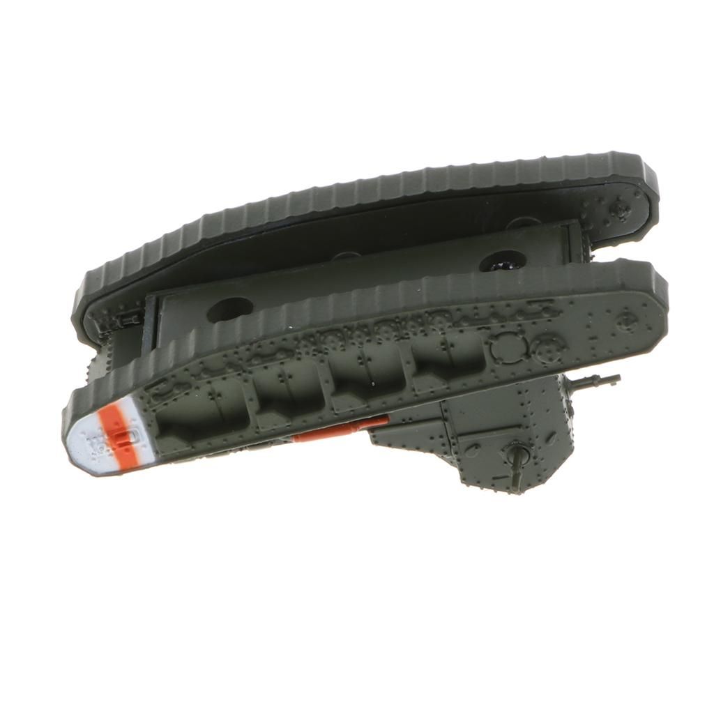 2pcs Armoured Medium Tank 1/100 Scale Battle Armor 4D Model Kit