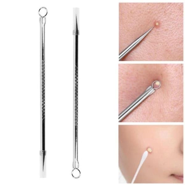 PIMPLE EXTRACTOR NEEDLES - Set Of 2