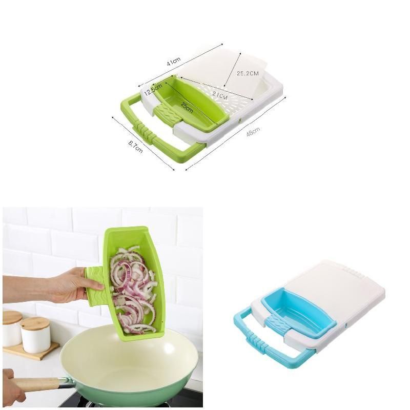 Kitchen Chopping Board Sinks Drain Basket Cutting Board