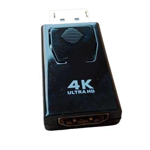 Display Port To HDMI Plug