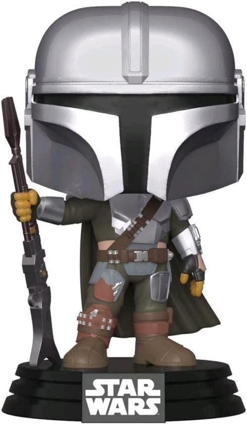 Pop! Star Wars: The Mandalorian Action Figure