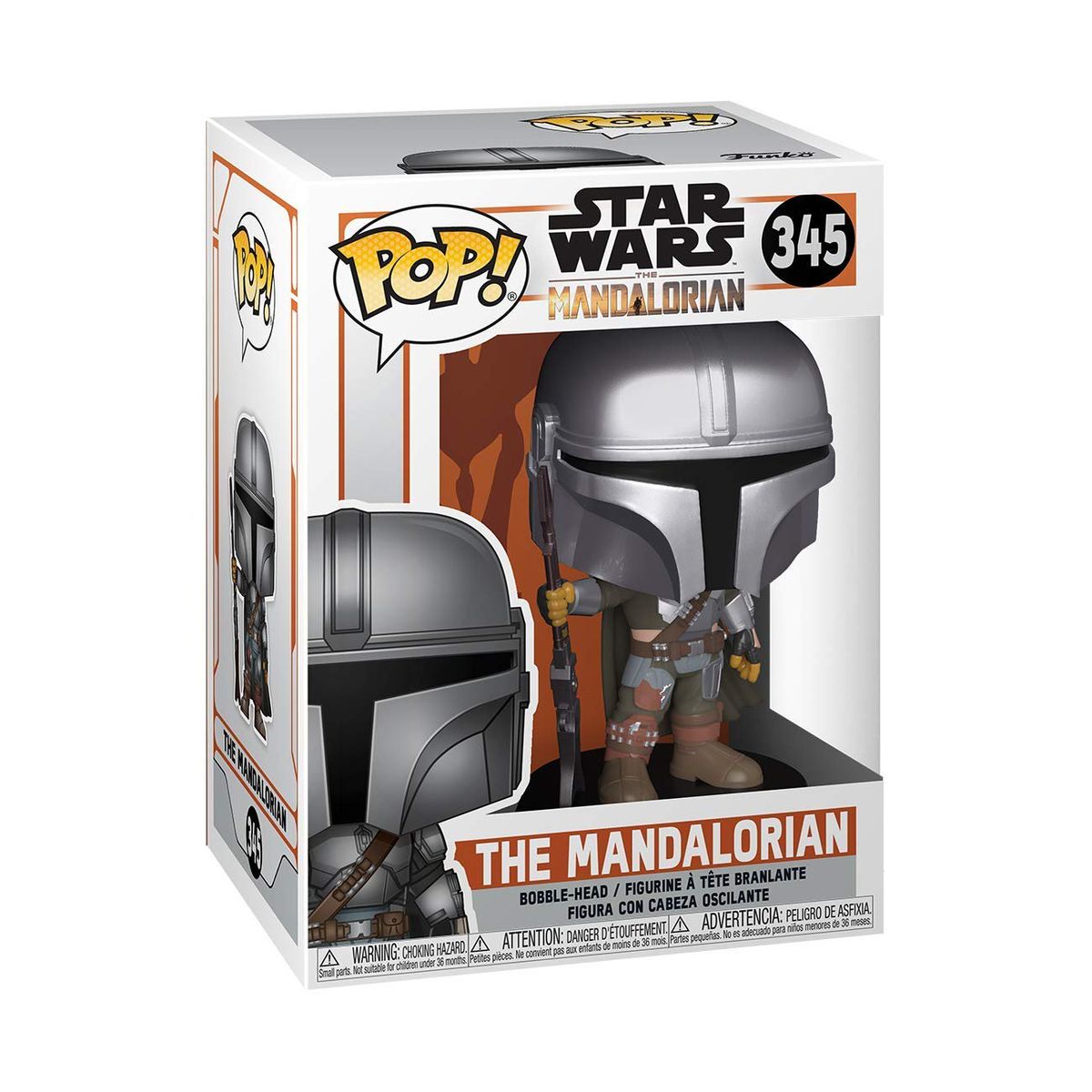 Pop! Star Wars: The Mandalorian Action Figure