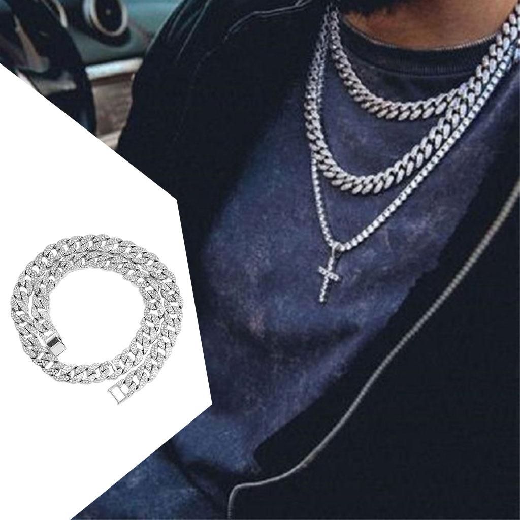 Cuban Chain Bling Long Strong Accessory  23.62inch