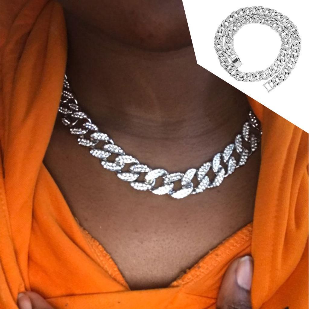 Cuban Chain Bling Long Strong Accessory  23.62inch