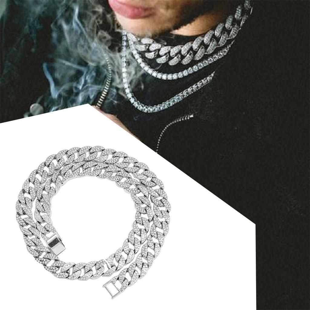 Cuban Chain Bling Long Strong Accessory  23.62inch