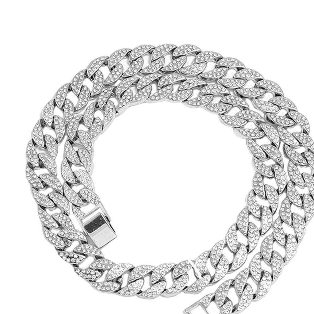 Cuban Chain Bling Long Strong Accessory  23.62inch