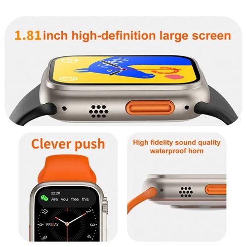 3 In1 SmartWatch Health Monitor Sports Headset