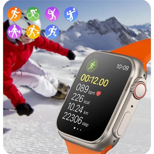 3 In1 SmartWatch Health Monitor Sports Headset