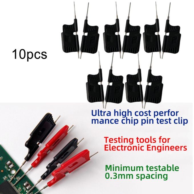 Sdk08 Micro IC Clamp Testing Clamp  Foot Clamp For Black