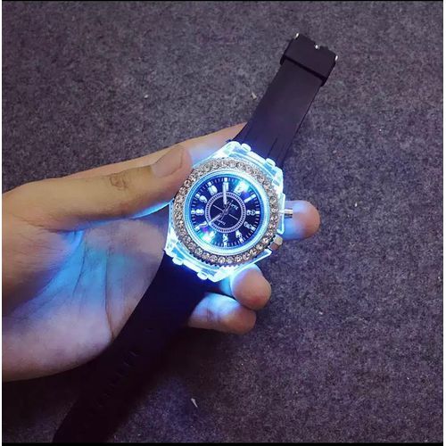 New LED Backlight Sport Waterproof Quartz Wrist Watch