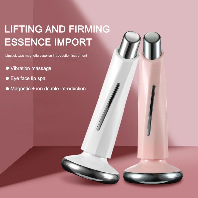 1pc Sonic Vibration Beauty Instrument Remove Fine Lines Eye Bags Eye Glasses Massager Eye Electric Eye Cream  Instrument