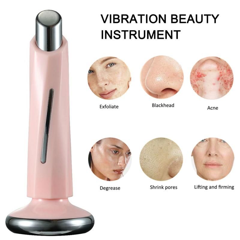 1pc Sonic Vibration Beauty Instrument Remove Fine Lines Eye Bags Eye Glasses Massager Eye Electric Eye Cream  Instrument