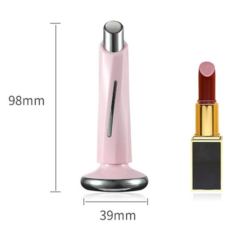 1pc Sonic Vibration Beauty Instrument Remove Fine Lines Eye Bags Eye Glasses Massager Eye Electric Eye Cream  Instrument