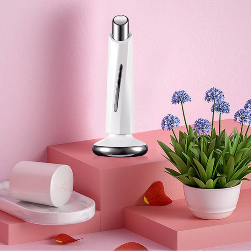 1pc Sonic Vibration Beauty Instrument Remove Fine Lines Eye Bags Eye Glasses Massager Eye Electric Eye Cream  Instrument