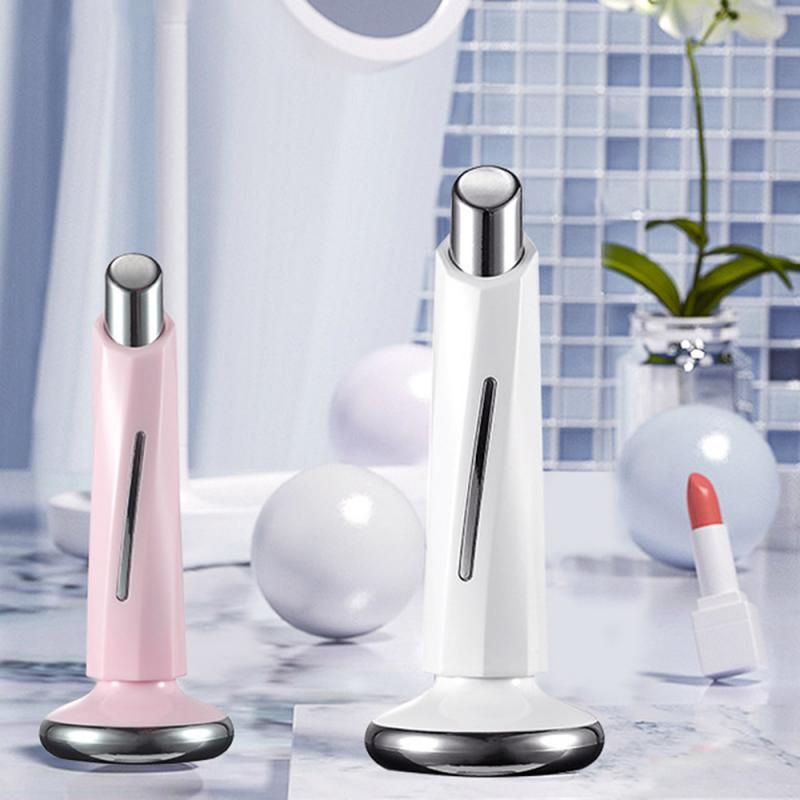 1pc Sonic Vibration Beauty Instrument Remove Fine Lines Eye Bags Eye Glasses Massager Eye Electric Eye Cream  Instrument