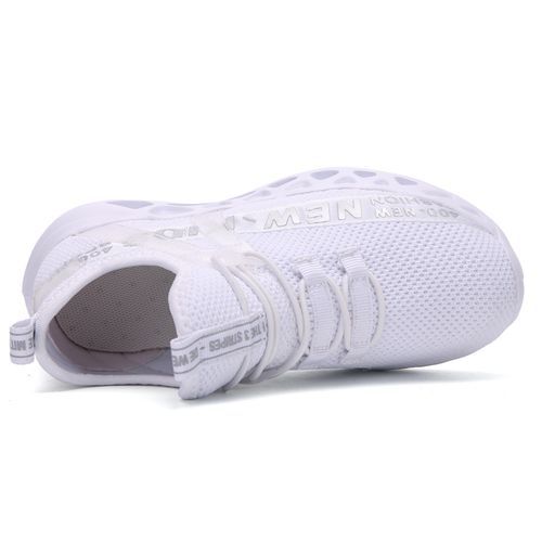 Kids Casual Shoes Fashion Children Sneakers White
