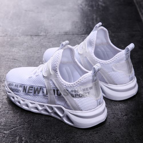 Kids Casual Shoes Fashion Children Sneakers White